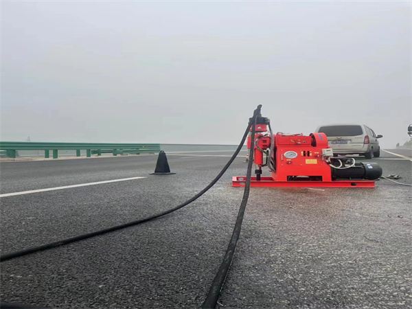 朔州马路路基路面开裂下沉注浆加固灌浆