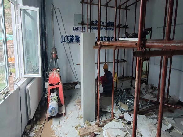 朔州厂房基础沉降注浆加固